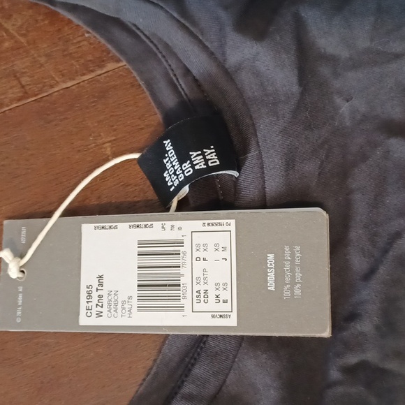 Adidas Gray Tank Top - Picture 7 of 17